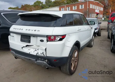 2013 Land Rover Range Rover Evoque Pure из США, поврежденный, VIN SALVR2BG6DH726687